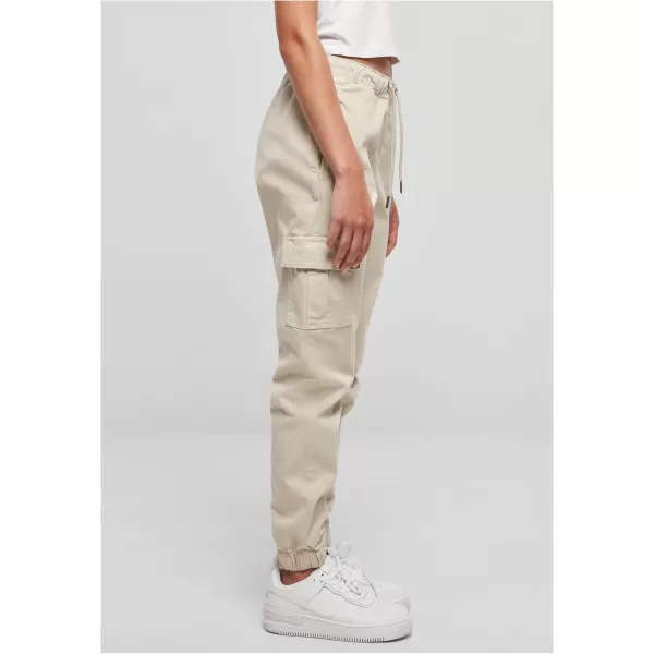  Hölgyek nadrágja URBAN CLASSICS TB4735 PUHA TENGERI FŰ 