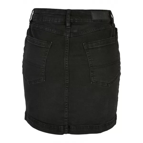  Női szoknya URBAN CLASSICS TB4799 FEKETE MOSOTT 