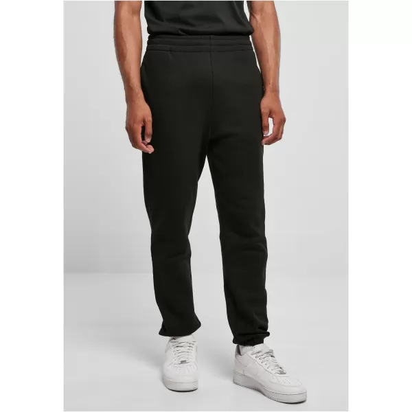  Férfi zeneszámok URBAN CLASSICS TB5916 FEKETE 