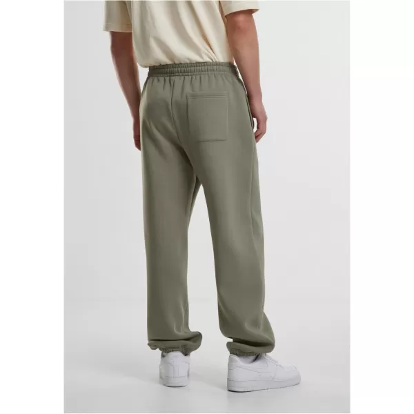  Férfi melegítőnadrág URBAN CLASSICS TB6749 HALVÁNY OLAJBOGYÓ 