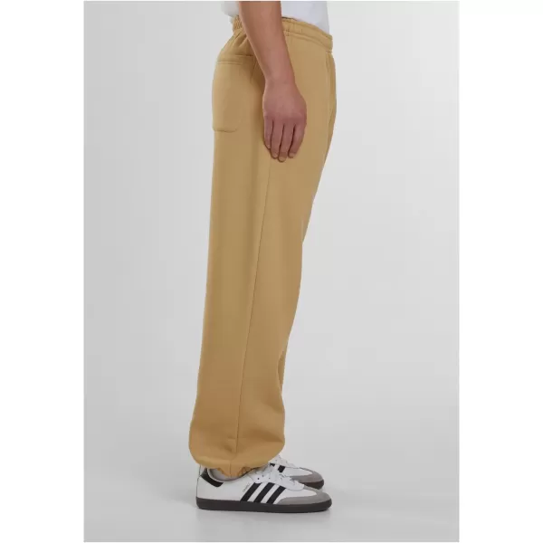  Férfi melegítőnadrág URBAN CLASSICS TB6749 SZAKSZERVEZETI BÉZS 