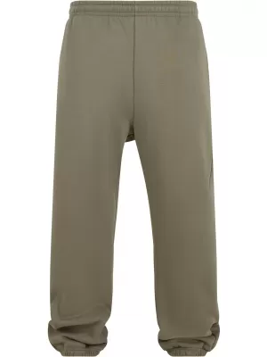 Férfi melegítőnadrág URBAN CLASSICS TB6749 HALVÁNY OLAJBOGYÓ