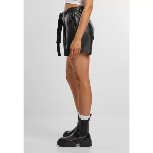  Hölgyek rövidnadrágja URBAN CLASSICS TB6999 FEKETE 