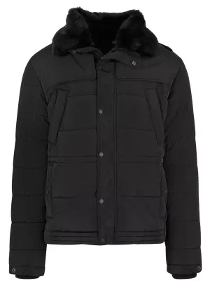 Kabát URBAN CLASSICS TB7259 FEKETE