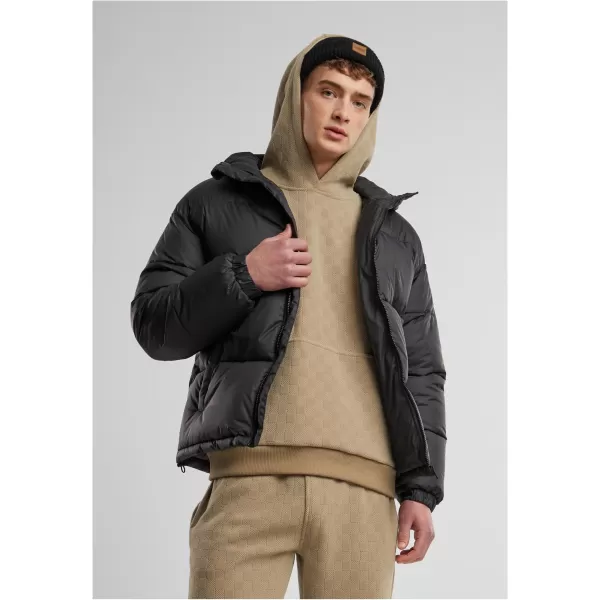  Kabát URBAN CLASSICS TB7257 FEKETE 