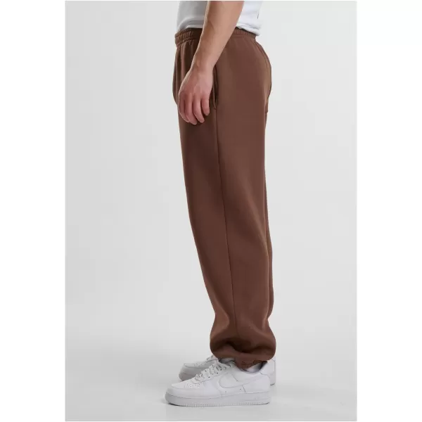  Férfi melegítőnadrág URBAN CLASSICS TB6749 CSOKOLÁDÉBARNA 