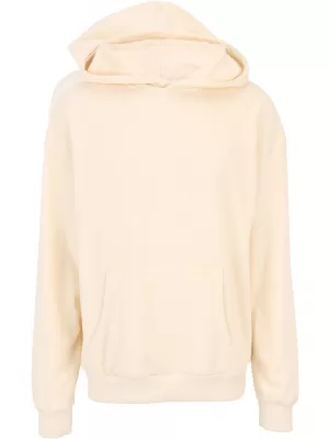 Férfi pulóver URBAN CLASSICS TB6660 FEHÉR/HOMOK