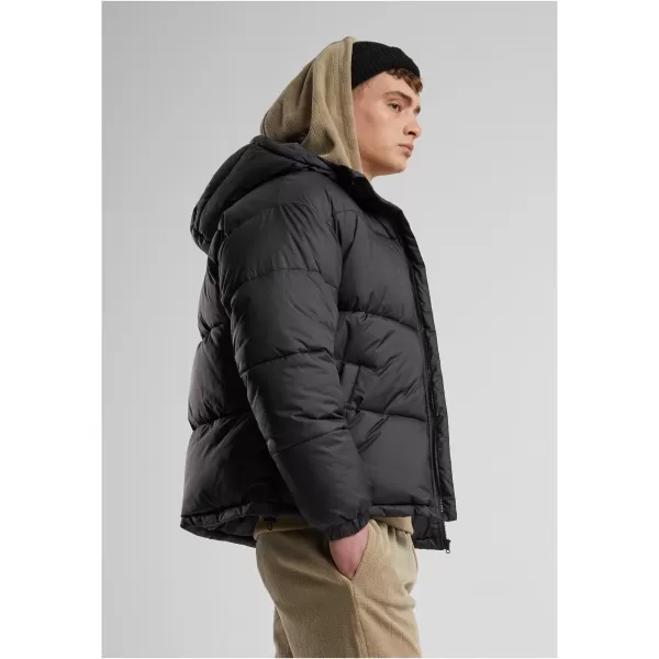  Kabát URBAN CLASSICS TB7257 FEKETE 