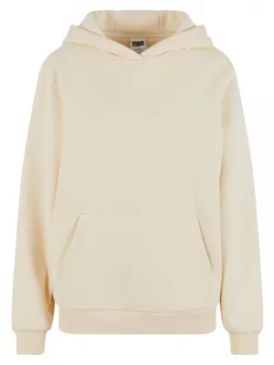 Női pulóver URBAN CLASSICS TB7105 FEHÉR/HOMOK