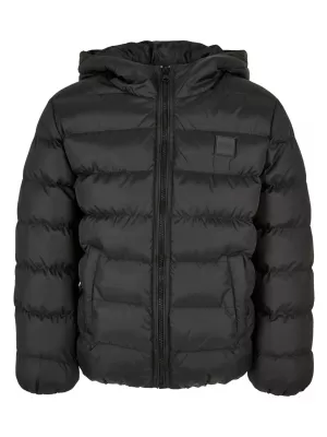 Gyermek dzseki URBAN CLASSICS UCK863 FEKETE/FEKETE/FEKETE