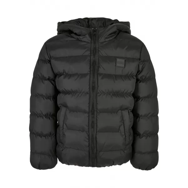  Gyermek dzseki URBAN CLASSICS UCK863 FEKETE/FEKETE/FEKETE 