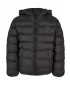 Gyermek dzseki URBAN CLASSICS UCK863 FEKETE/FEKETE/FEKETE