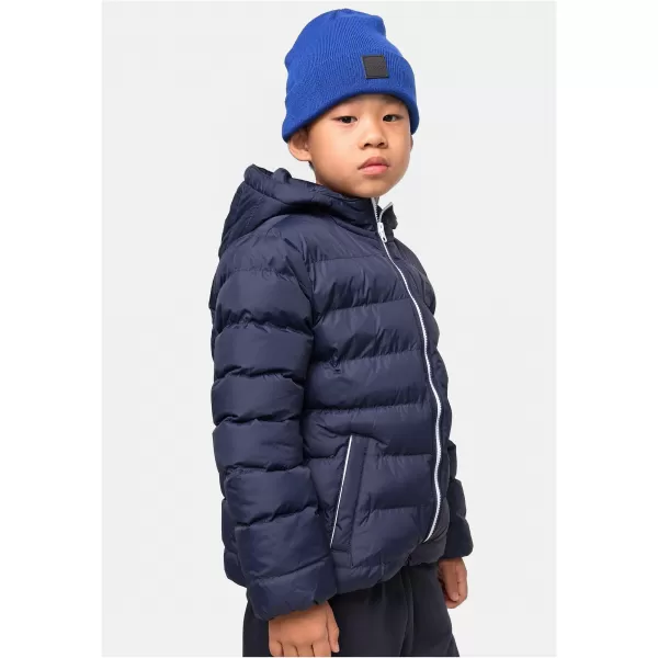  Gyermek dzseki URBAN CLASSICS UCK863 SÖTÉTKÉK/FEHÉR/TENGERÉSZET 