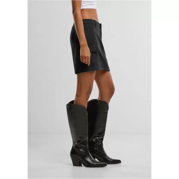  Női szoknya URBAN CLASSICS TB7187 FEKETE 