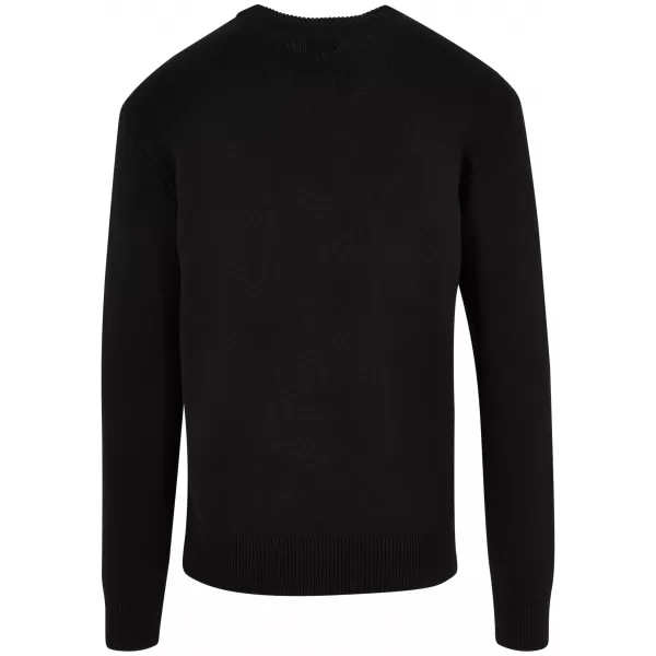  Férfi pulóver URBAN CLASSICS TB6336 FEKETE 