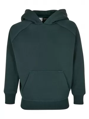 Baba pulóver URBAN CLASSICS UCK014 ÜVEGZÖLD