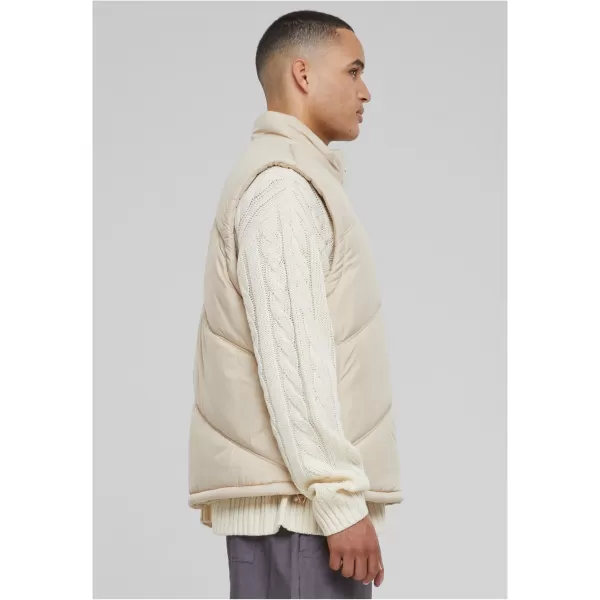  Férfi mellény URBAN CLASSICS TB6334 NEDVES HOMOK 