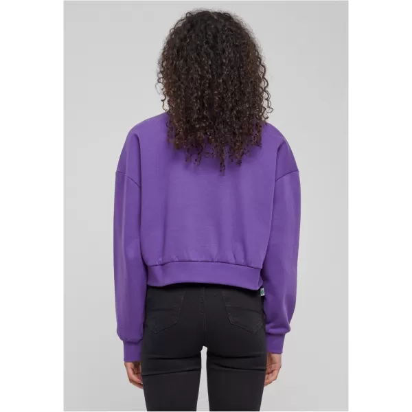  Női pulóver URBAN CLASSICS TB6090 IGAZI IBOLYA 