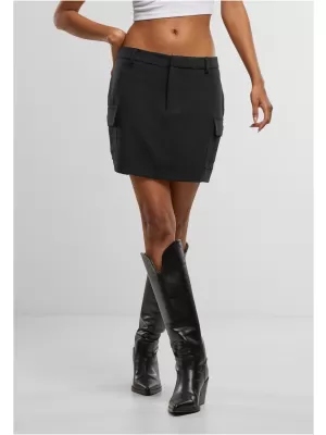 Női szoknya URBAN CLASSICS TB7187 FEKETE