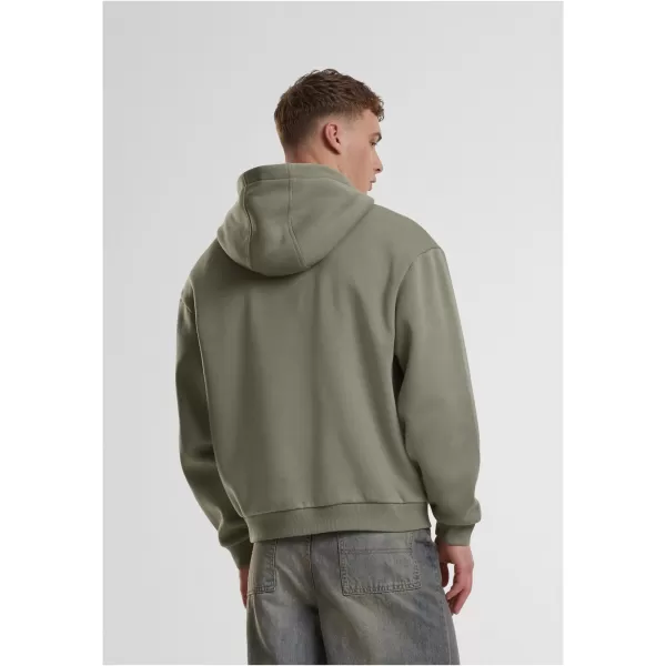  Férfi pulóver URBAN CLASSICS TB6750 HALVÁNY OLAJBOGYÓ 
