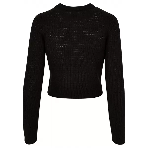  Hölgyek URBAN CLASSICS TB6076 FEKETE 