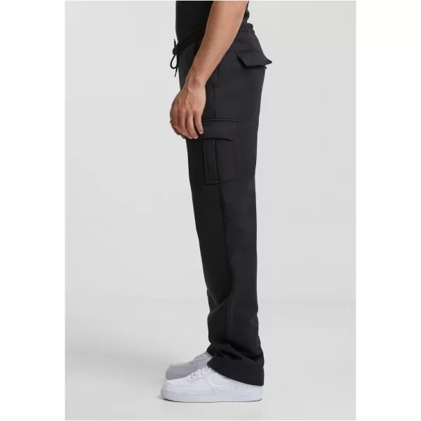  Férfi melegítőnadrág URBAN CLASSICS TB6391 FEKETE 
