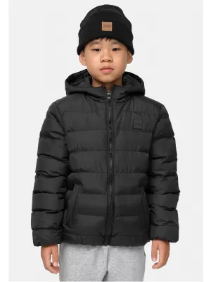 Gyermek dzseki URBAN CLASSICS UCK863 FEKETE/FEKETE/FEKETE