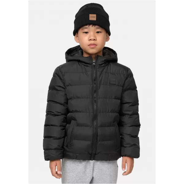  Gyermek dzseki URBAN CLASSICS UCK863 FEKETE/FEKETE/FEKETE 