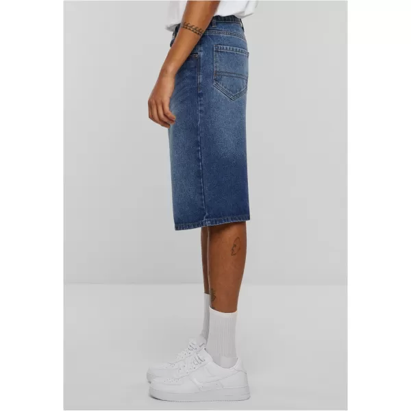  Rövidnadrág URBAN CLASSICS TB6639 ÚJ KÖZEPES KÉK MOSOTT 