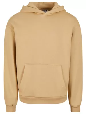 Férfi pulóver URBAN CLASSICS TB6750 SZAKSZERVEZETI BÉZS