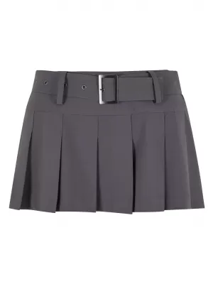 Női szoknya URBAN CLASSICS TB7060 SÖTÉT KŐ