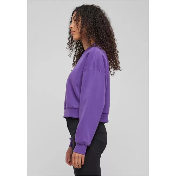  Női pulóver URBAN CLASSICS TB6090 IGAZI IBOLYA 