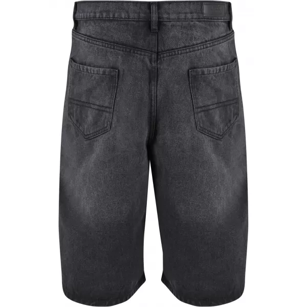 Rövidnadrág URBAN CLASSICS TB6639 FEKETE MOSOTT 