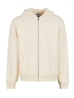 Férfi pulóver URBAN CLASSICS TB7284 FEHÉR/HOMOK