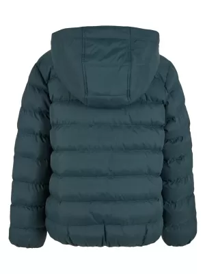 Gyermek dzseki URBAN CLASSICS UCK863 ÜVEG ZÖLD