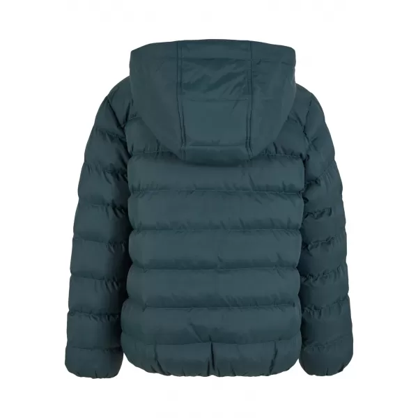  Gyermek dzseki URBAN CLASSICS UCK863 ÜVEG ZÖLD 