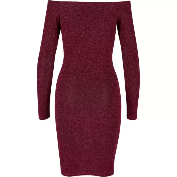  Ruha URBAN CLASSICS TB6144 BURGUNDIA 