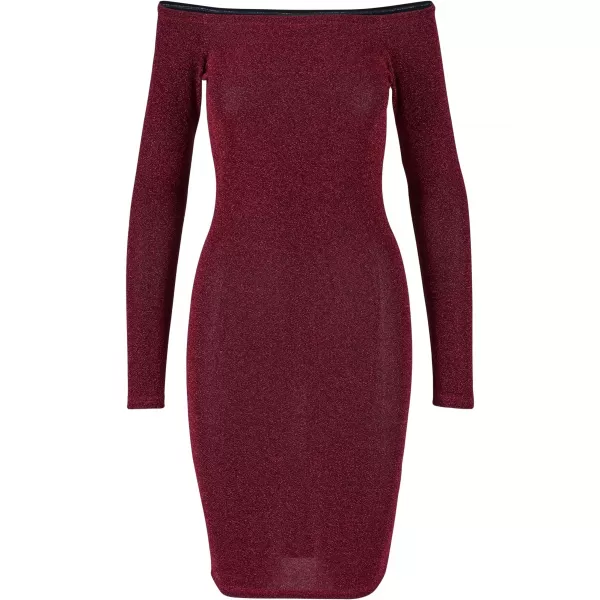  Ruha URBAN CLASSICS TB6144 BURGUNDIA 