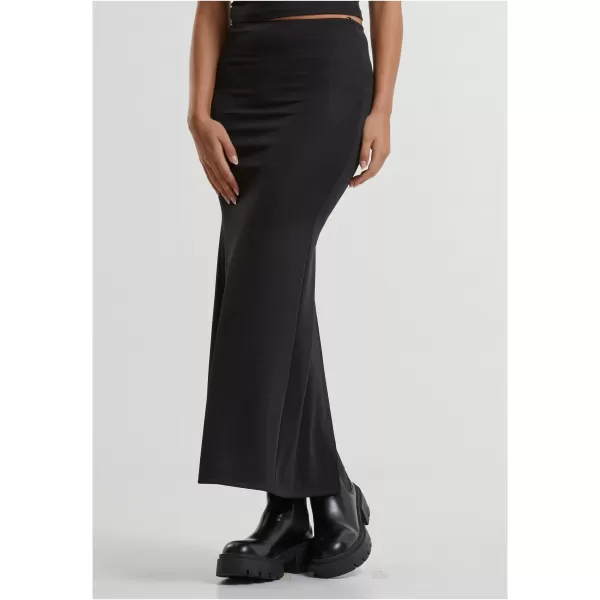  Női szoknya URBAN CLASSICS TB6992 FEKETE 
