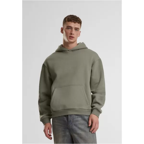  Férfi pulóver URBAN CLASSICS TB6750 HALVÁNY OLAJBOGYÓ 