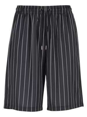 Rövidnadrág URBAN CLASSICS TB7384 FEKETE/FEHÉR