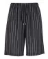Rövidnadrág URBAN CLASSICS TB7384 FEKETE/FEHÉR