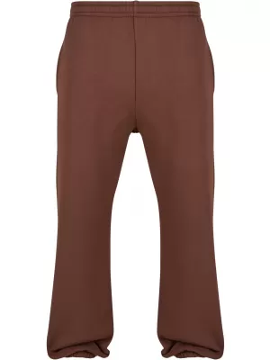 Férfi melegítőnadrág URBAN CLASSICS TB6749 CSOKOLÁDÉBARNA