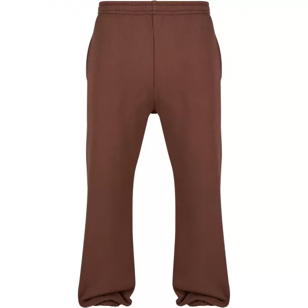  Férfi melegítőnadrág URBAN CLASSICS TB6749 CSOKOLÁDÉBARNA 
