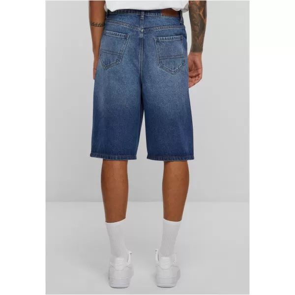  Rövidnadrág URBAN CLASSICS TB6639 ÚJ KÖZEPES KÉK MOSOTT 