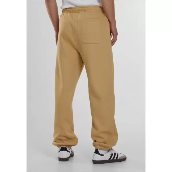  Férfi melegítőnadrág URBAN CLASSICS TB6749 SZAKSZERVEZETI BÉZS 