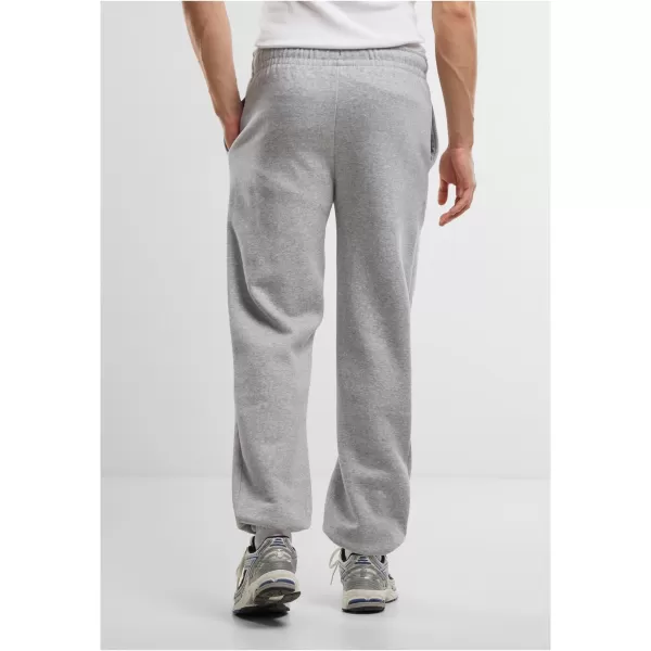  Férfi zeneszámok URBAN CLASSICS TB7282 HEATHER GREY 