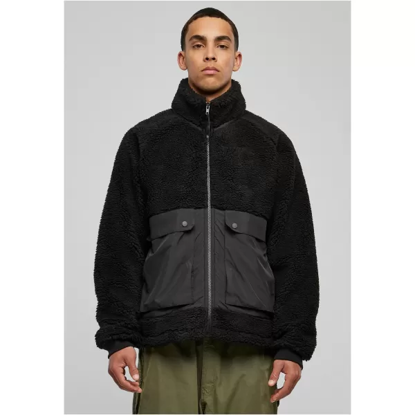  Kabát URBAN CLASSICS TB6329 FEKETE/FEKETE 