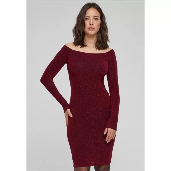  Ruha URBAN CLASSICS TB6144 BURGUNDIA 