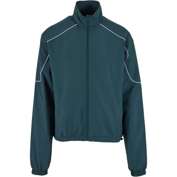  Férfi dzseki URBAN CLASSICS TB7379 ÜVEG ZÖLD 